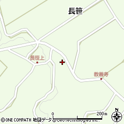 広島県山県郡北広島町長笹911周辺の地図