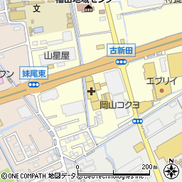 ネッツトヨタ山陽株式会社やしの木店周辺の地図