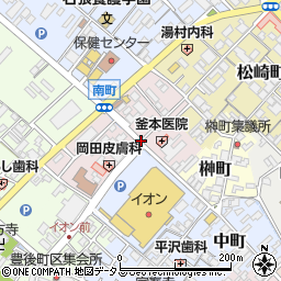 三重県名張市木屋町周辺の地図