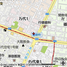 マツモトキヨシ帝塚山店周辺の地図