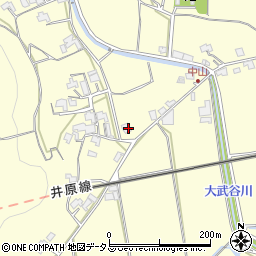 岡山県倉敷市真備町妹2674周辺の地図