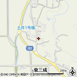 岡山県小田郡矢掛町東三成3575周辺の地図