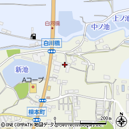 奈良県天理市櫟本町2193周辺の地図