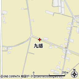 岡山県岡山市東区九蟠690周辺の地図