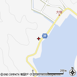 長崎県対馬市上対馬町大増214周辺の地図