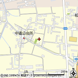 三重県松阪市中道町の地図 住所一覧検索 地図マピオン