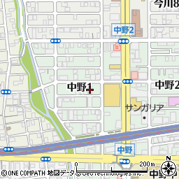 三陽社印刷所周辺の地図