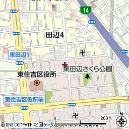 岡本修司司法書士事務所周辺の地図