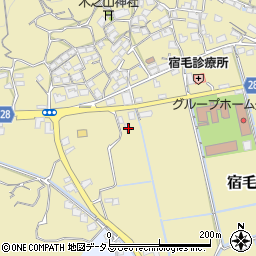 岡山県岡山市東区宿毛1137周辺の地図