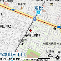 株式会社福寿堂秀信周辺の地図