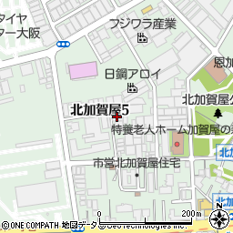 大丸タクシー株式会社　無線配車センター周辺の地図