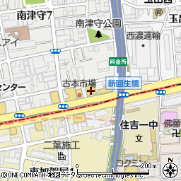 ネッツトヨタ大阪玉出店周辺の地図