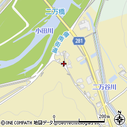 岡山県倉敷市真備町下二万1753周辺の地図