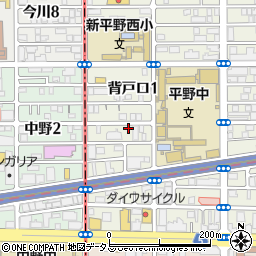 松田クリニック周辺の地図