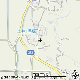 岡山県小田郡矢掛町東三成3580周辺の地図