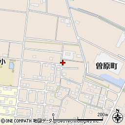 おそうじ本舗　松阪・東町店周辺の地図