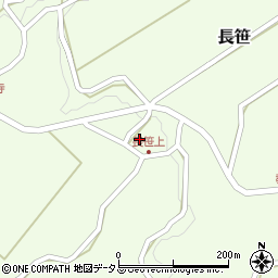 広島県山県郡北広島町長笹899周辺の地図
