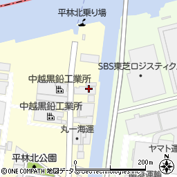 大阪府大阪市住之江区平林北1丁目1周辺の地図