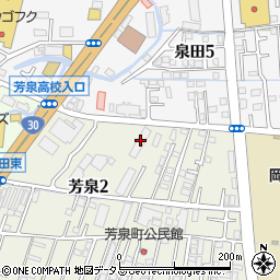 中尾自動車工業株式会社周辺の地図