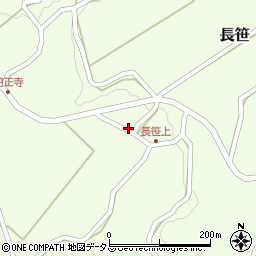 広島県山県郡北広島町長笹868-1周辺の地図