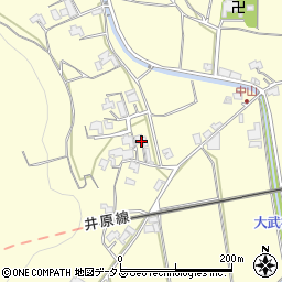 岡山県倉敷市真備町妹2890周辺の地図