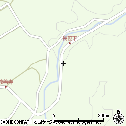 広島県山県郡北広島町長笹1287周辺の地図