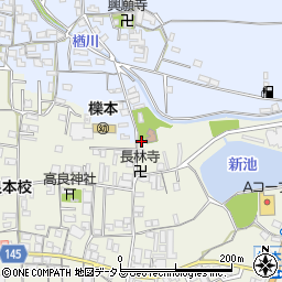 奥田表具店周辺の地図