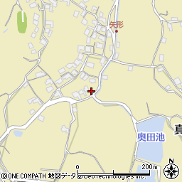 岡山県倉敷市真備町下二万402-1周辺の地図