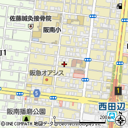 浄榮寺周辺の地図