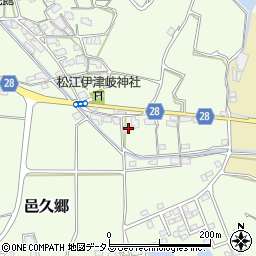 岡山県岡山市東区邑久郷1446周辺の地図