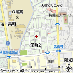 栄町ハイツ周辺の地図