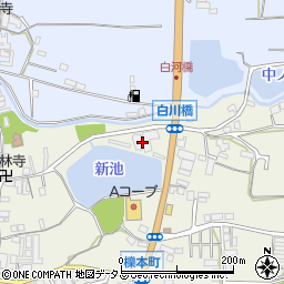 奈良県天理市櫟本町2175周辺の地図