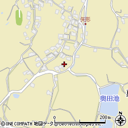 岡山県倉敷市真備町下二万402周辺の地図