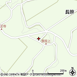 広島県山県郡北広島町長笹1139周辺の地図