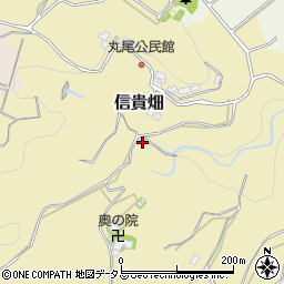 奈良県生駒郡平群町信貴畑1574周辺の地図