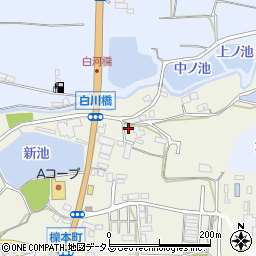 奈良県天理市櫟本町2171周辺の地図
