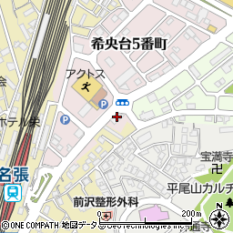 北伊勢上野信用金庫名張支店周辺の地図