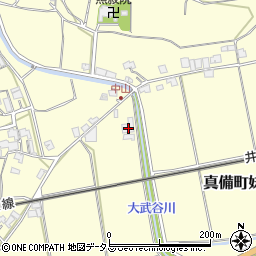 岡山県倉敷市真備町妹2683周辺の地図
