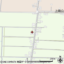 岡山県岡山市東区升田265周辺の地図
