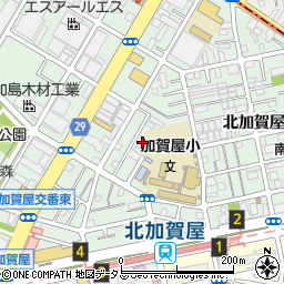 池田屋商店周辺の地図