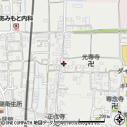 北垣内公民館周辺の地図
