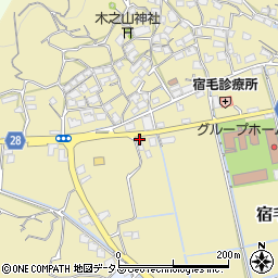 岡山県岡山市東区宿毛1136周辺の地図