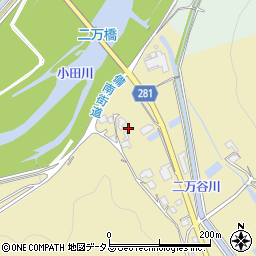岡山県倉敷市真備町下二万1753-2周辺の地図