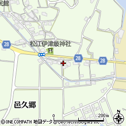 岡山県岡山市東区邑久郷1447周辺の地図