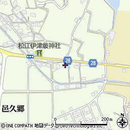 岡山県岡山市東区邑久郷1448周辺の地図