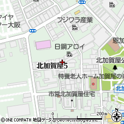 仲田工業周辺の地図