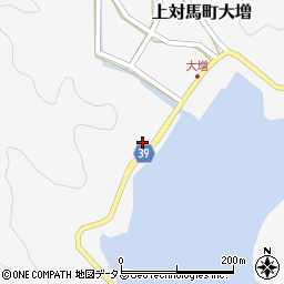 長崎県対馬市上対馬町大増225周辺の地図