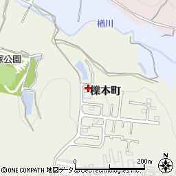 奈良県天理市櫟本町2761周辺の地図