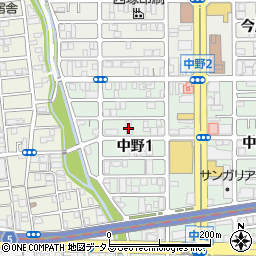 株式会社ケア２１　たのしい家駒川中野周辺の地図