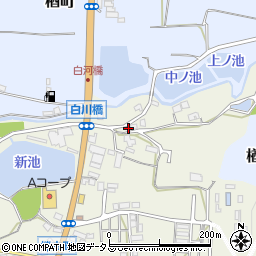 奈良県天理市櫟本町2101周辺の地図